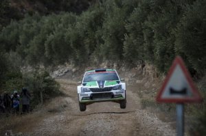 Юбилейный автомобиль от SKODA Fabia R5